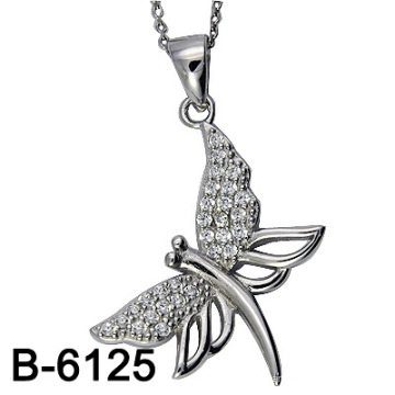 925 plata esterlina micro ajuste colgante (B-6125)